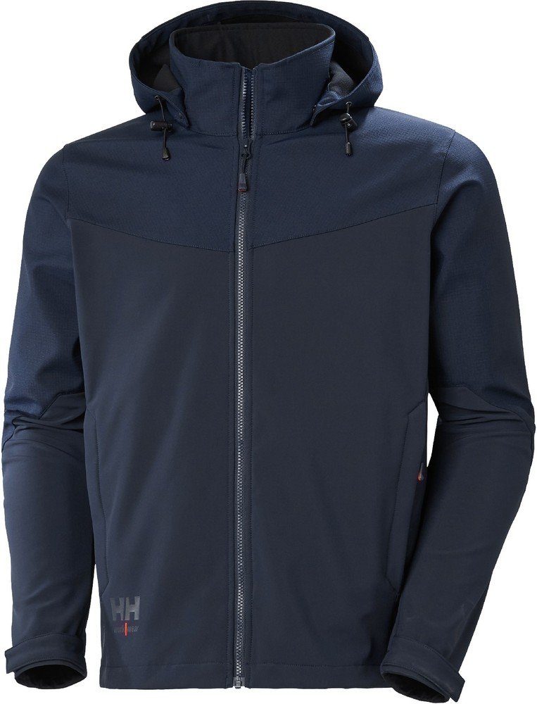 Helly Hansen Navy H. Softs Jacket Softshelljacke Oxford