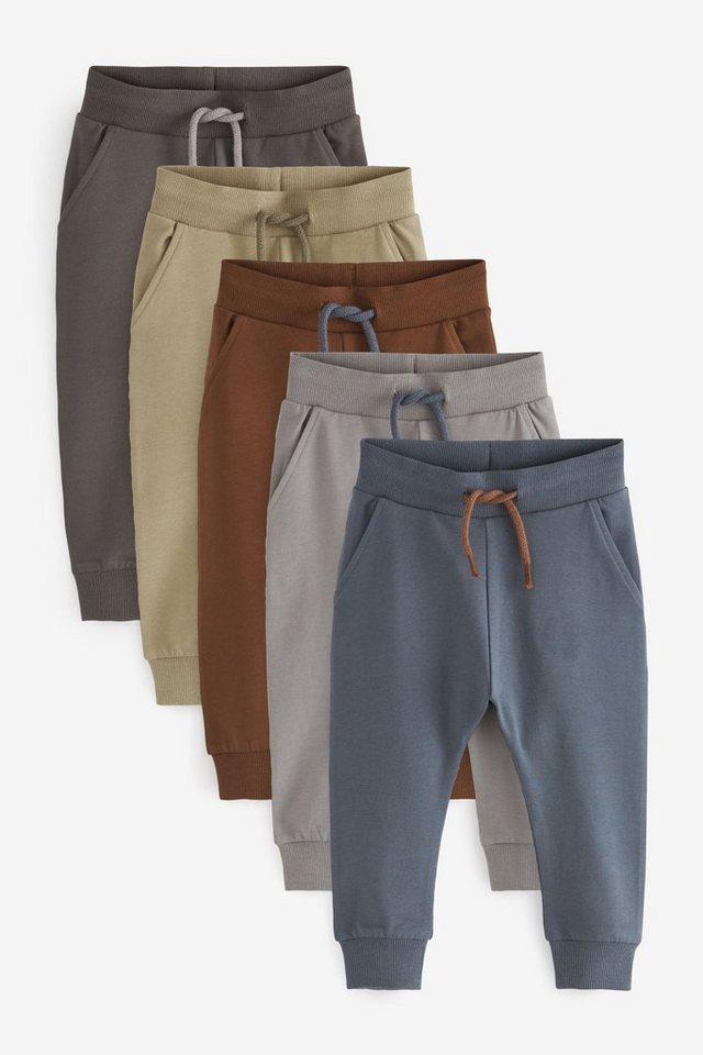 Next Jogginghose Jogginghose, 5er-Pack (5-tlg)