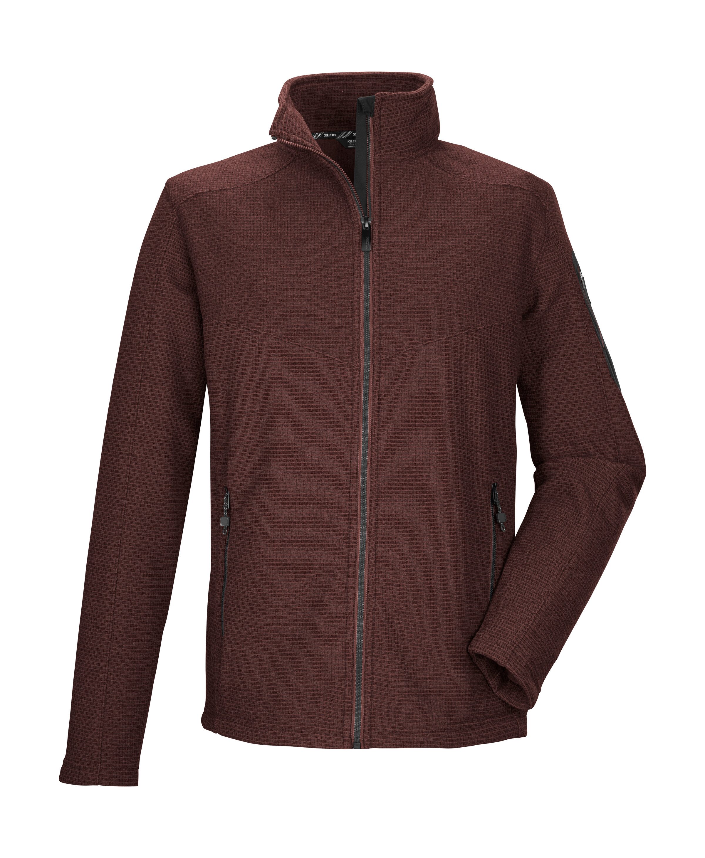 Killtec Fleecejacke KOW 75 MN FLC JCKT Killtec Herren Fleecejacke, vielseitig, Zipper-Taschen, Kinnschutz