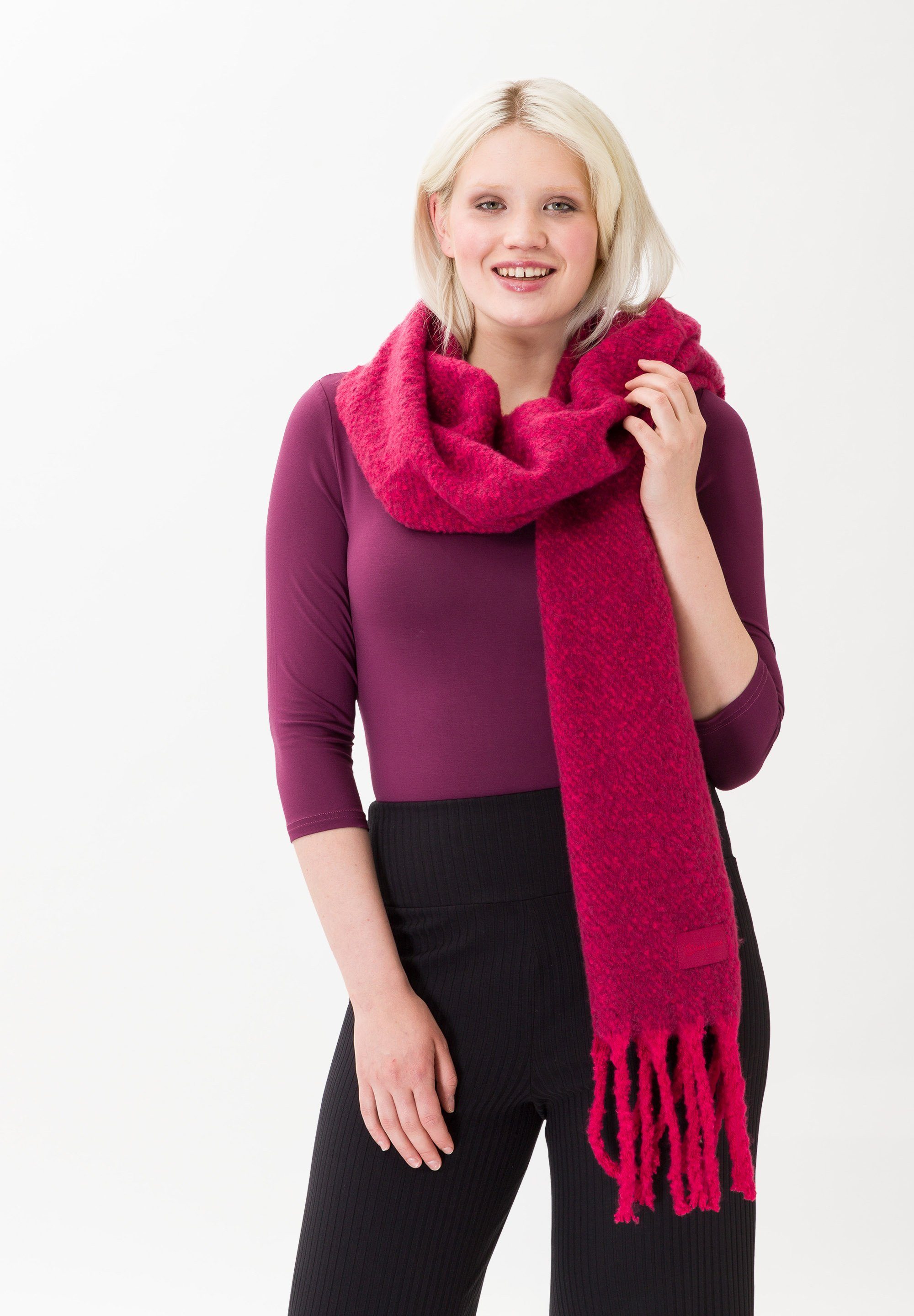 Les Cherry Lunes Strickschal Ella