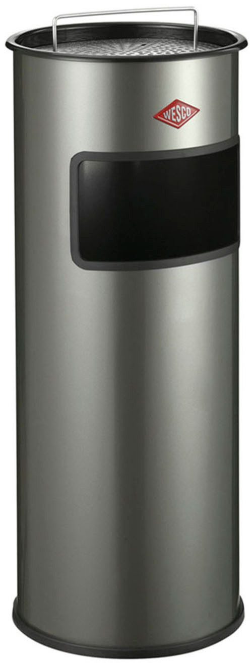 WESCO Aschenbecher, Standascher mit Sieb, 24 Liter