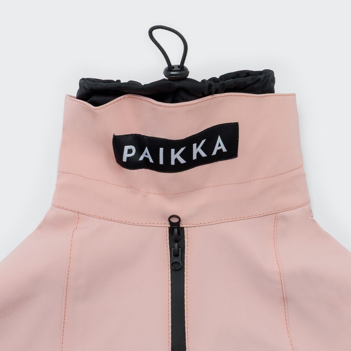 PAIKKA Hunderegenmantel Hunde Regenmantel leicht & reflektierend "Visibility Raincoat Lite r