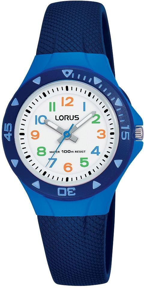 LORUS Quarzuhr R2347MX9, Armbanduhr, Kinderuhr, Geschenkidee, Geburtstag, Schulanfang
