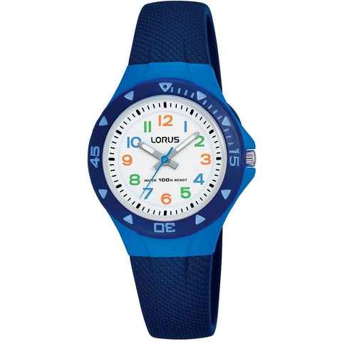 LORUS Quarzuhr R2347MX9, Armbanduhr, Kinderuhr, ideal auch als Geschenk