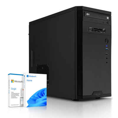 Megaport PC (Intel Core i7-10700 8x2,90 GHz, UHD Graphics 630, 32 GB RAM, 1000 GB SSD, Luftkühlung, Windows 11 Home, WLAN)