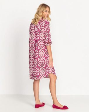 Brigitte von Schönfels Midikleid Midi-Kleid mit Allover-Print