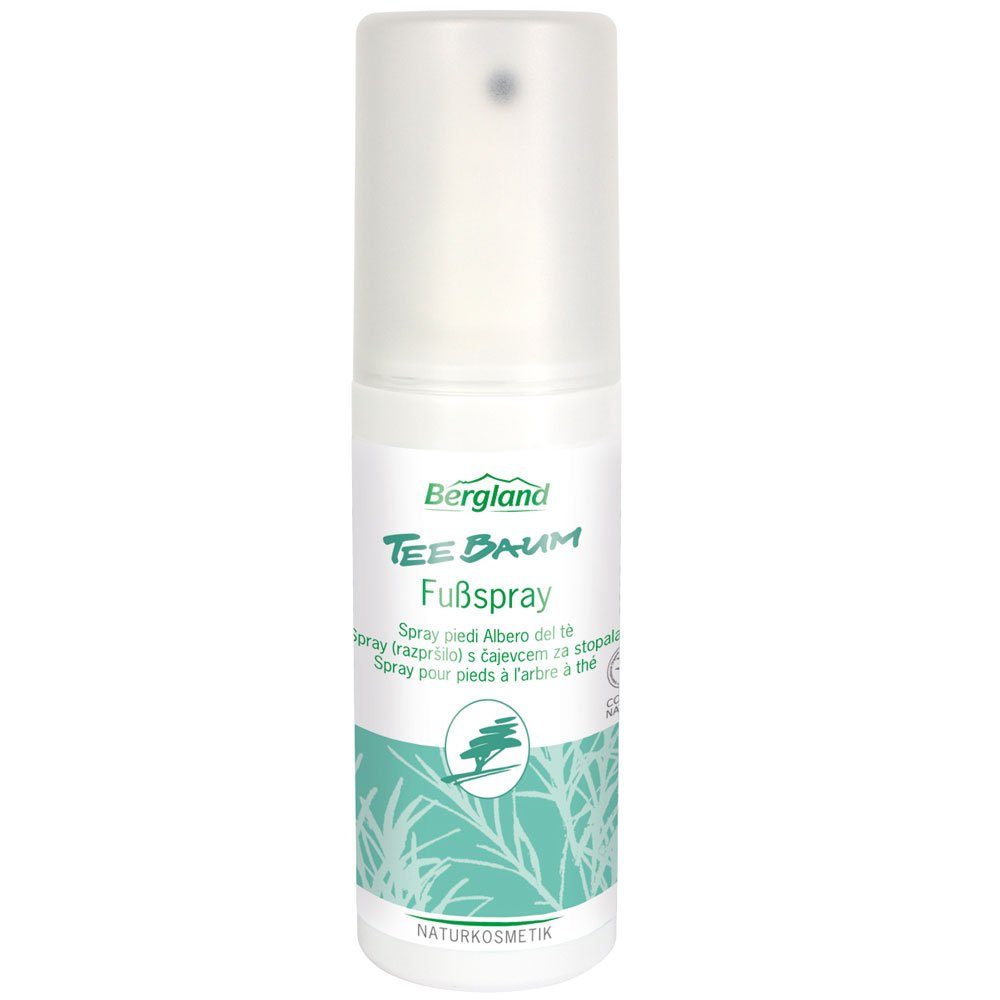 Bergland-Pharma GmbH & Co. KG Fußcreme Teebaum Fussspray bio, 100 ml
