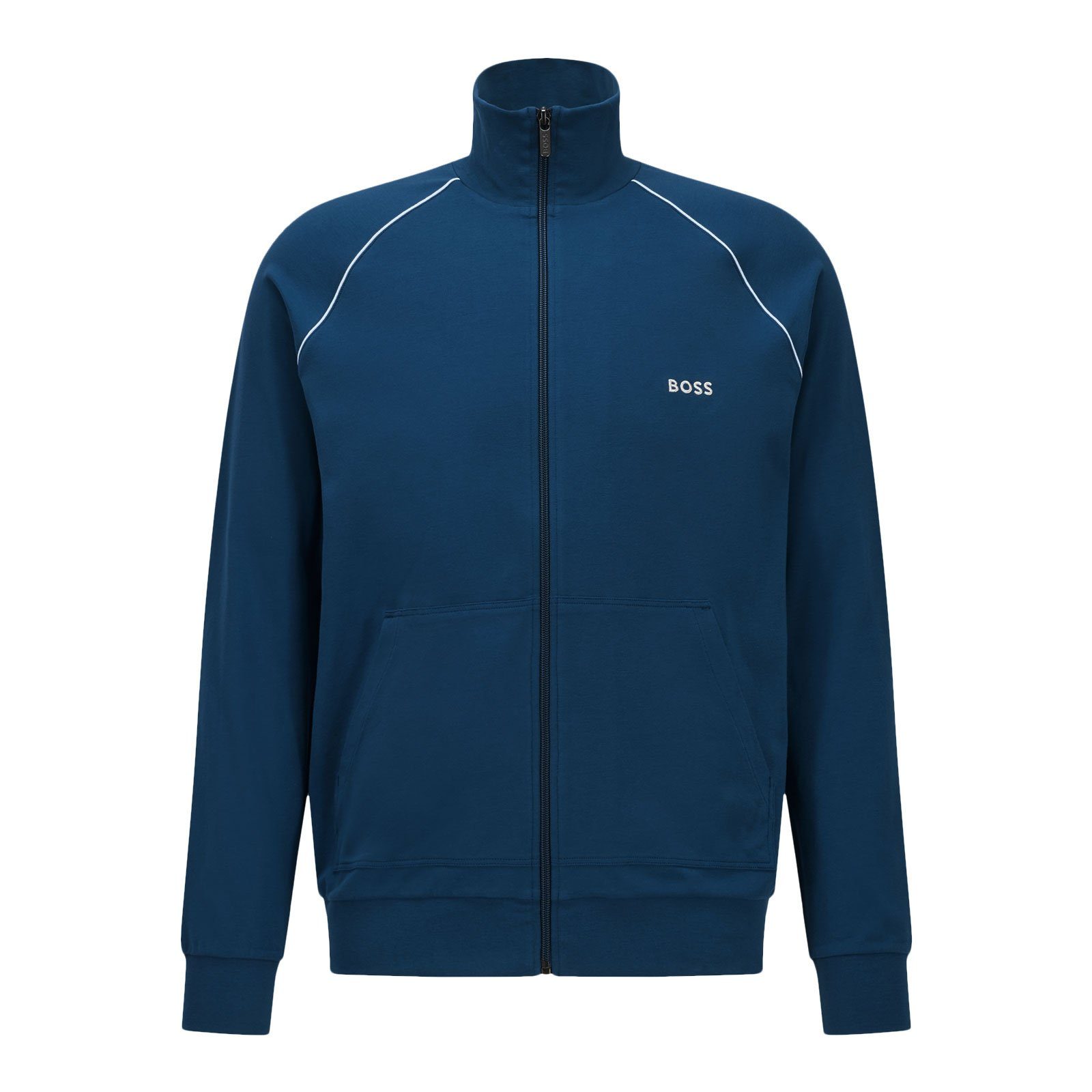 BOSS Trainingsjacke Mix & Match Jacket Z mit gesticktem BOSS-Logo