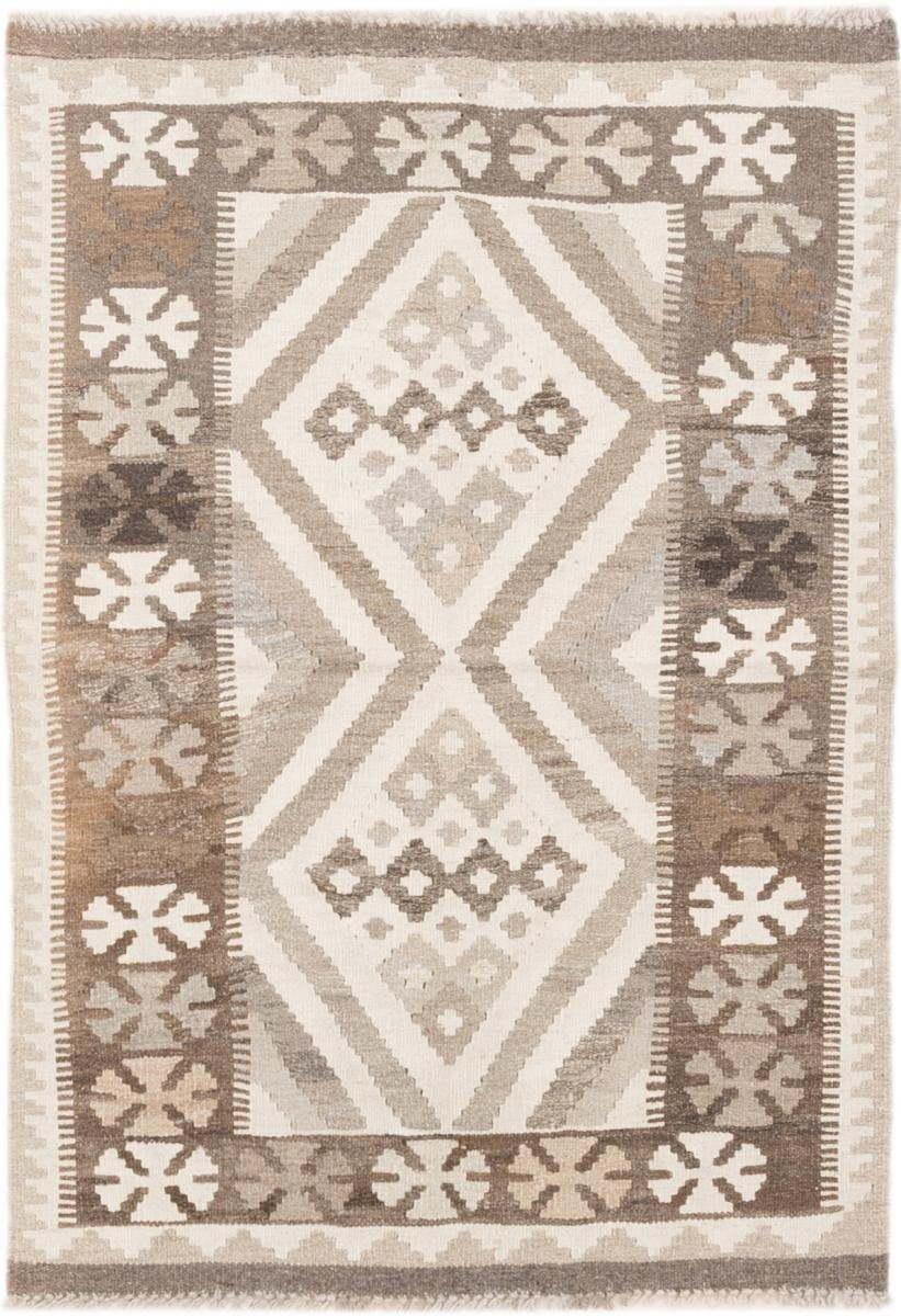Orientteppich Kelim Afghan Heritage 80x117 Handgewebter Moderner Orientteppich, Nain Trading, rechteckig, Höhe: 3 mm