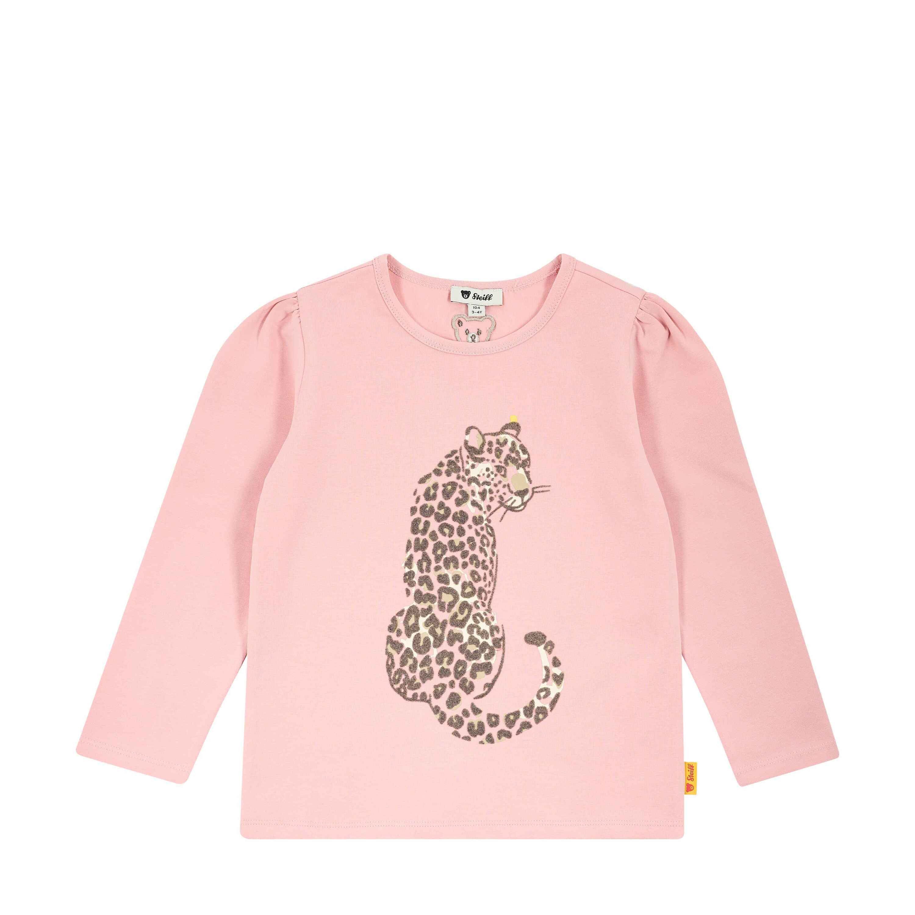 Steiff Langarmshirt T-Shirt langarm Winter Adventure