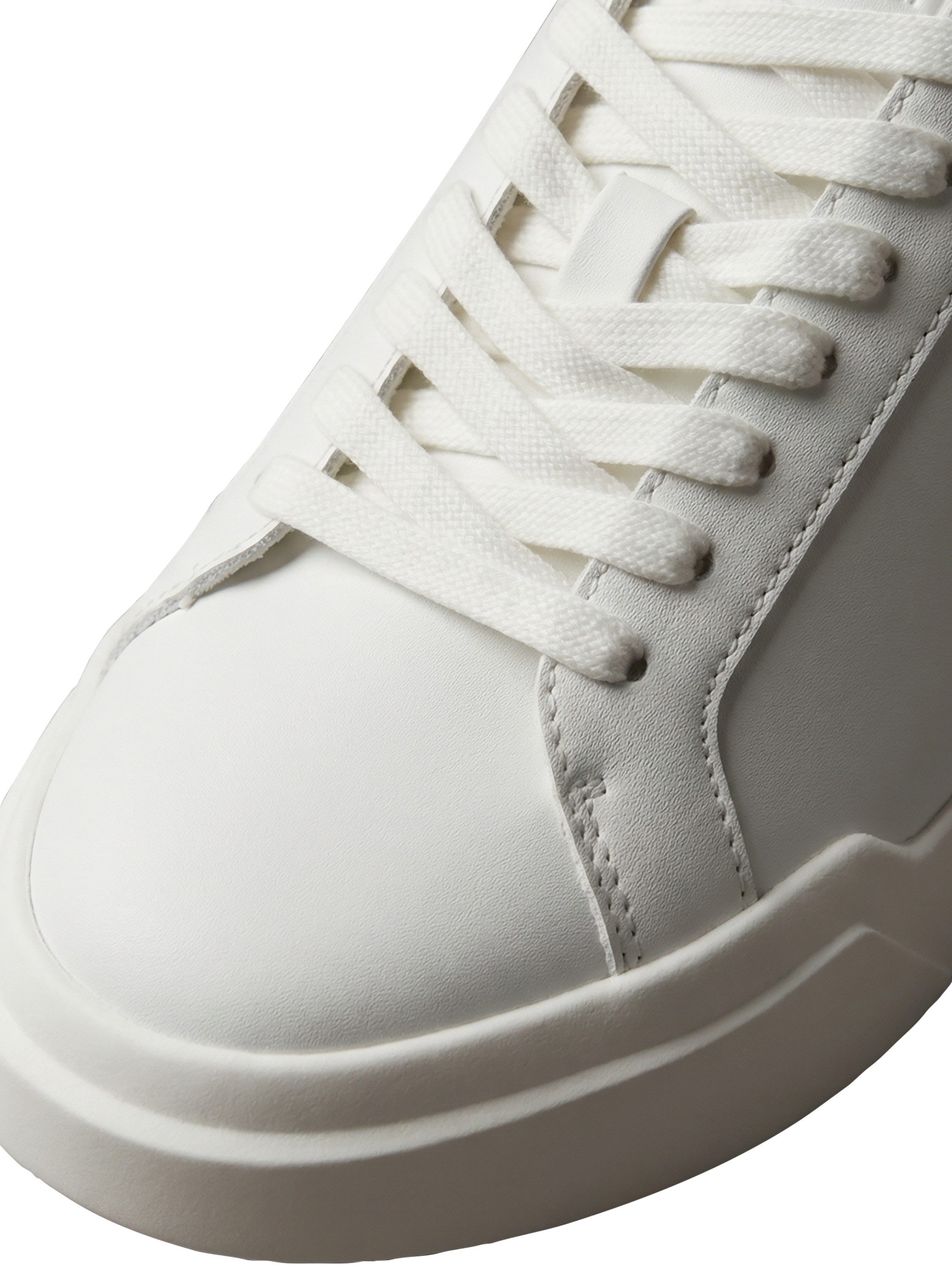 Calvin Klein Jeans CHUNKY CUPSOLE LACEUP LTH Plateausneaker Schnürschuh, Halbschuh mit CK-Logoprägung