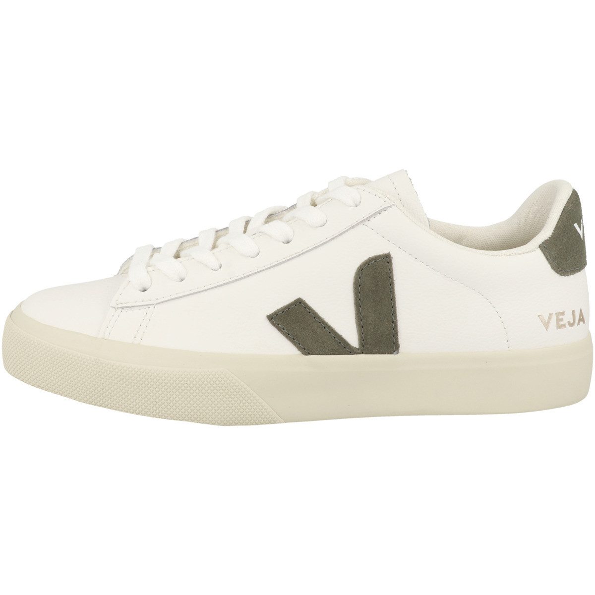 VEJA Campo Chromefree Leathe Damen Кроссовки Turnschuhe, Sportschuhe, Freizeitschuhe, Halbschuhe, Schnürschuhe