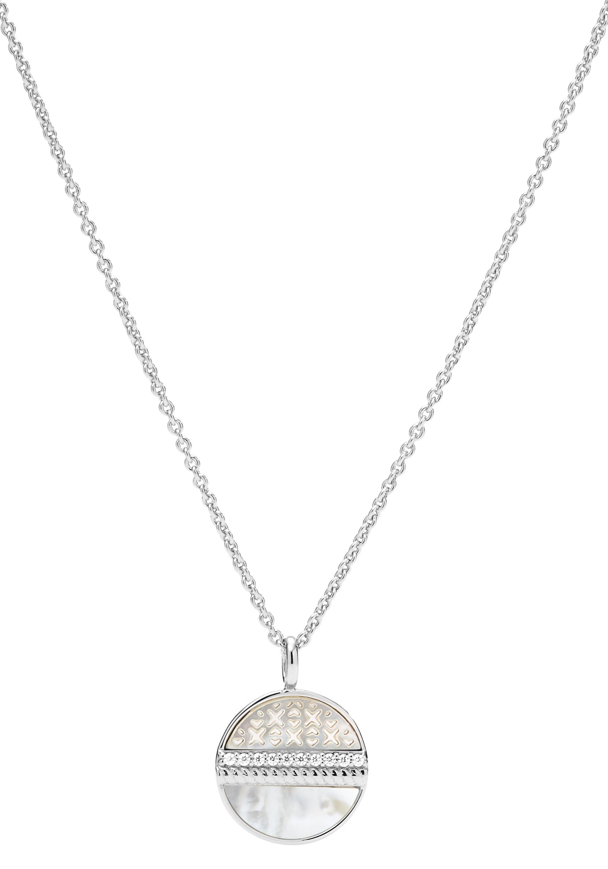 Fossil Kette mit Anhänger »JFS00517040«, mit Perlmutt online kaufen | OTTO