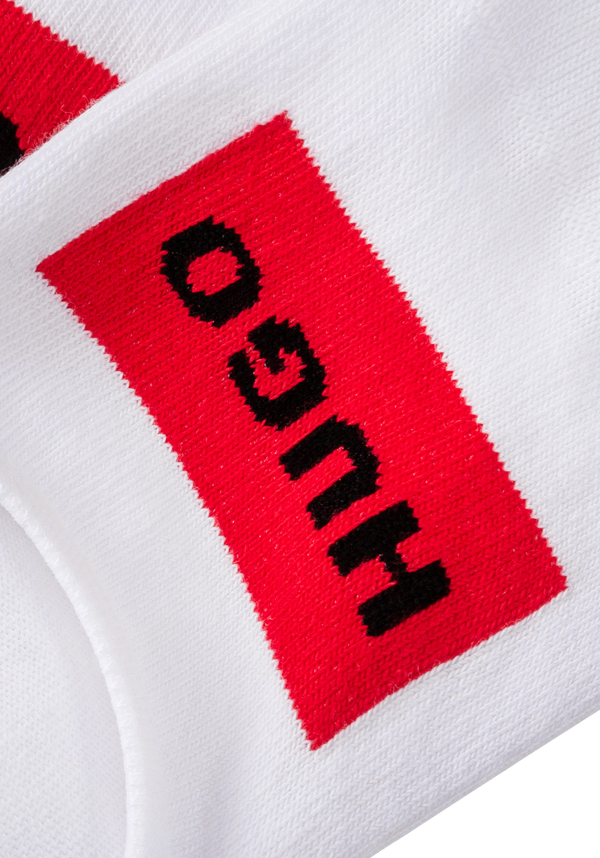 HUGO Freizeitsocken 3P LC REDLABEL CC günstig online kaufen