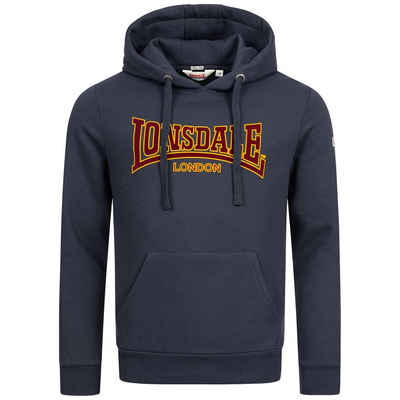 Lonsdale Hoodie Hoodie Lonsdale Classic LL002, G L, F navy (1-tlg)