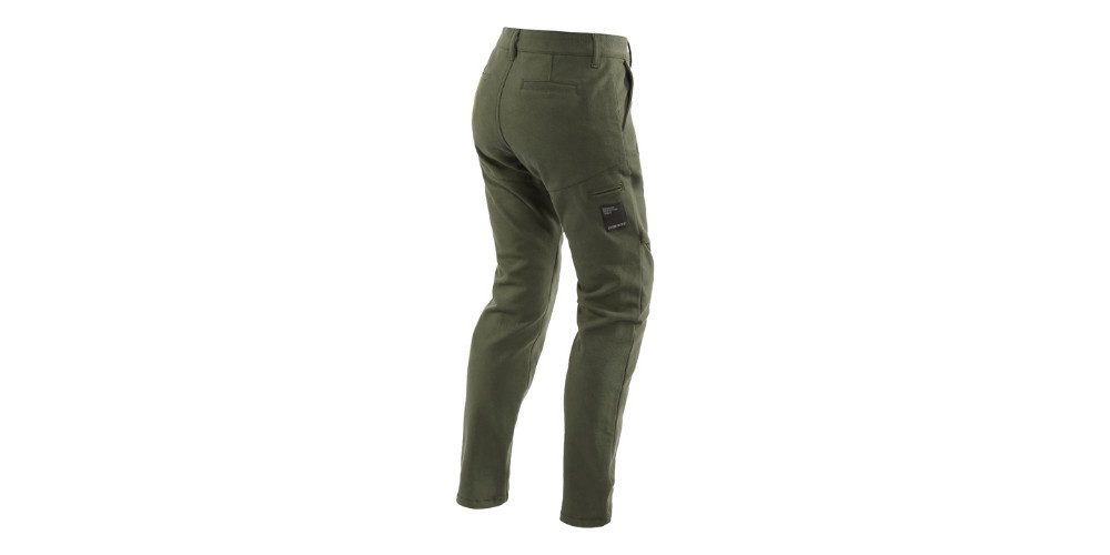 Dainese Motorradhose Chinos Damen Motorrad Textilhose Knieprotektoren enthalten