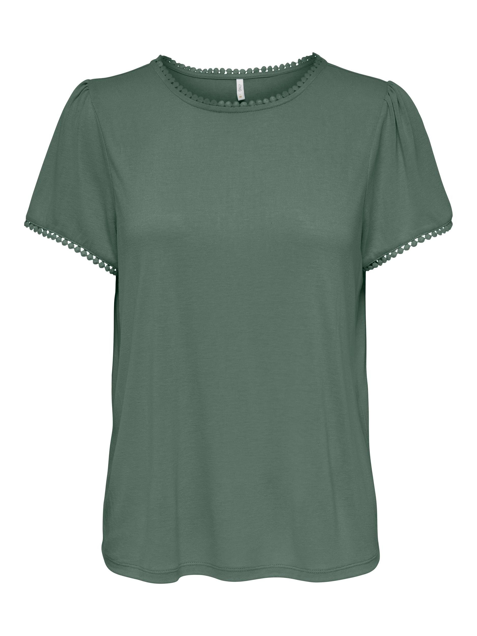 ONLY Kurzarmshirt ONLARIANA S/S TOP CS günstig online kaufen