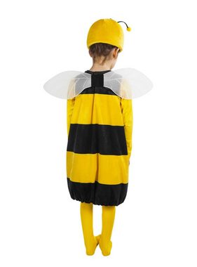 Maskworld Kostüm Willi Kinderkostüm, Hochwertiges Lizenzkostüm aus der animierten TV-Serie 'Biene Maja'