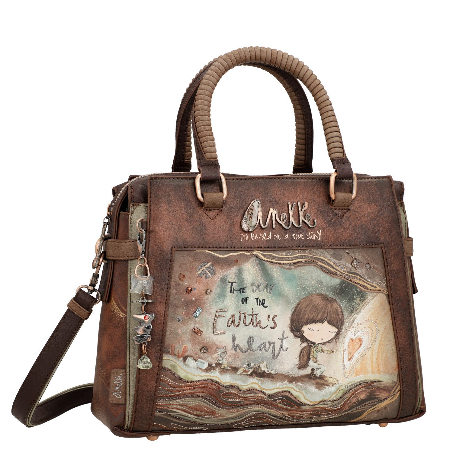 Umhängetasche Anekke Damen Handtasche CORE multicolor