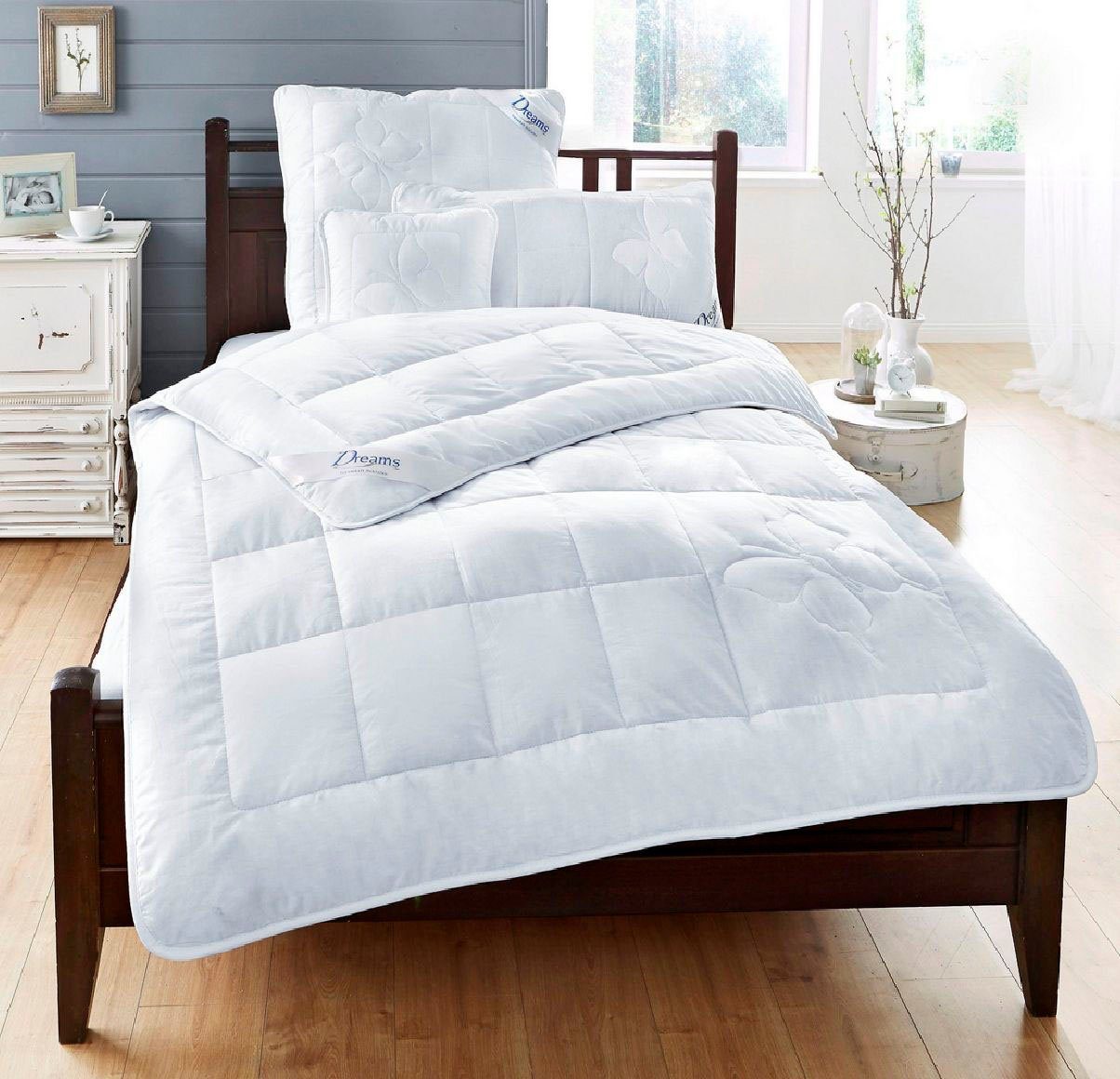 Dreams Naturfaserkissen Classic Seide günstig online kaufen