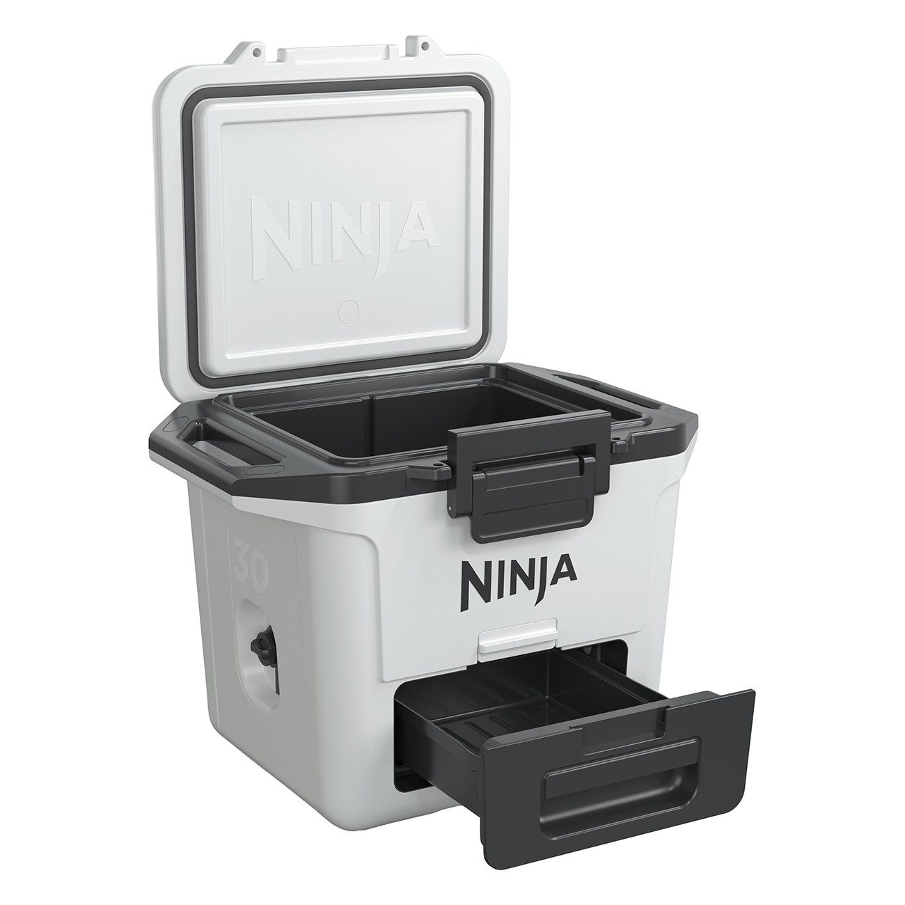 NINJA Outdoor-Flaschenkühler FrostVault, FrostVault-Technologie (unter 4,5°C), Kapazität 28 L - bis zu 48 Dosen