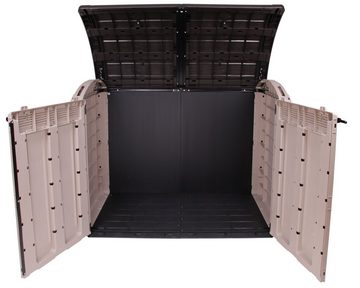 Keter Aufbewahrungsbox Keter Aufbewahrungsbox Store it Out Ultra 2000 Liter, 2000 Liter Stauraum für 2X 240 & 1x 120- oder 2X 360 Liter