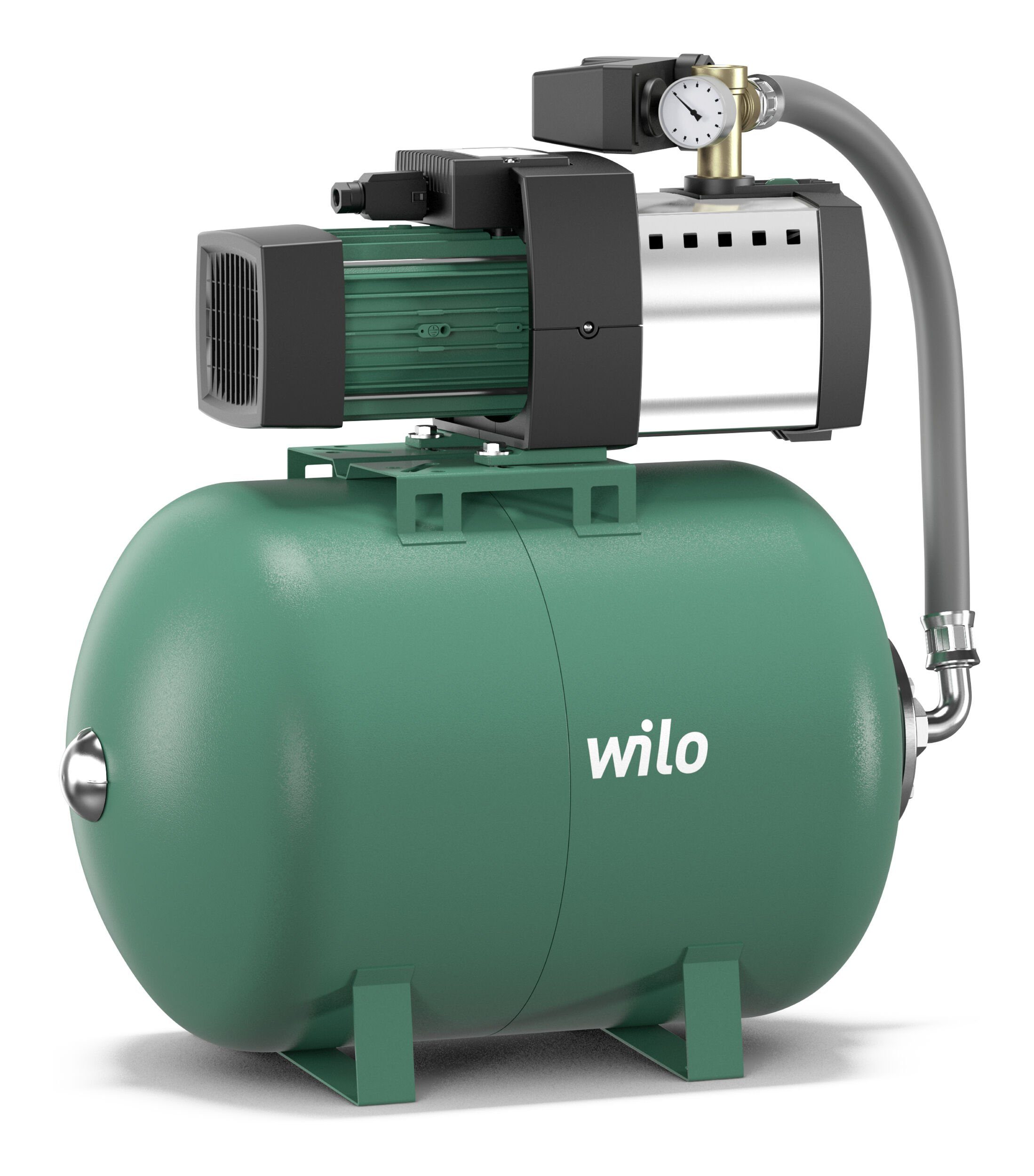 Wilo Wasserpumpe, HiMulti 3 H Typ 50-45 normalsaugend, 230 V, 50 Hz, 8 bar Nennstrom