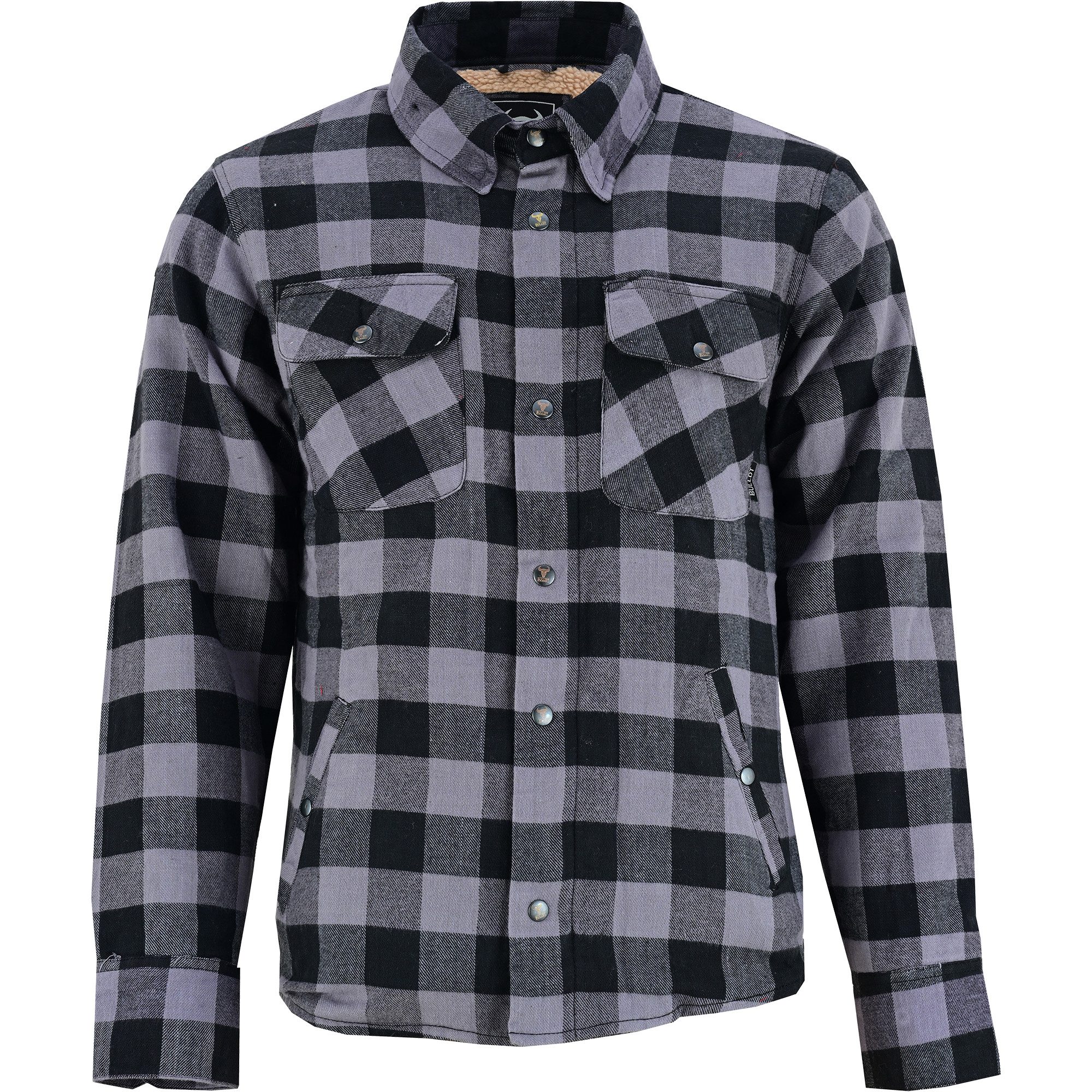 BULLDT Thermohemd Trend529-Hemd Gefüttert Lumberjack Flanellhemd Arbeitshemd Holzfällerhemd winter