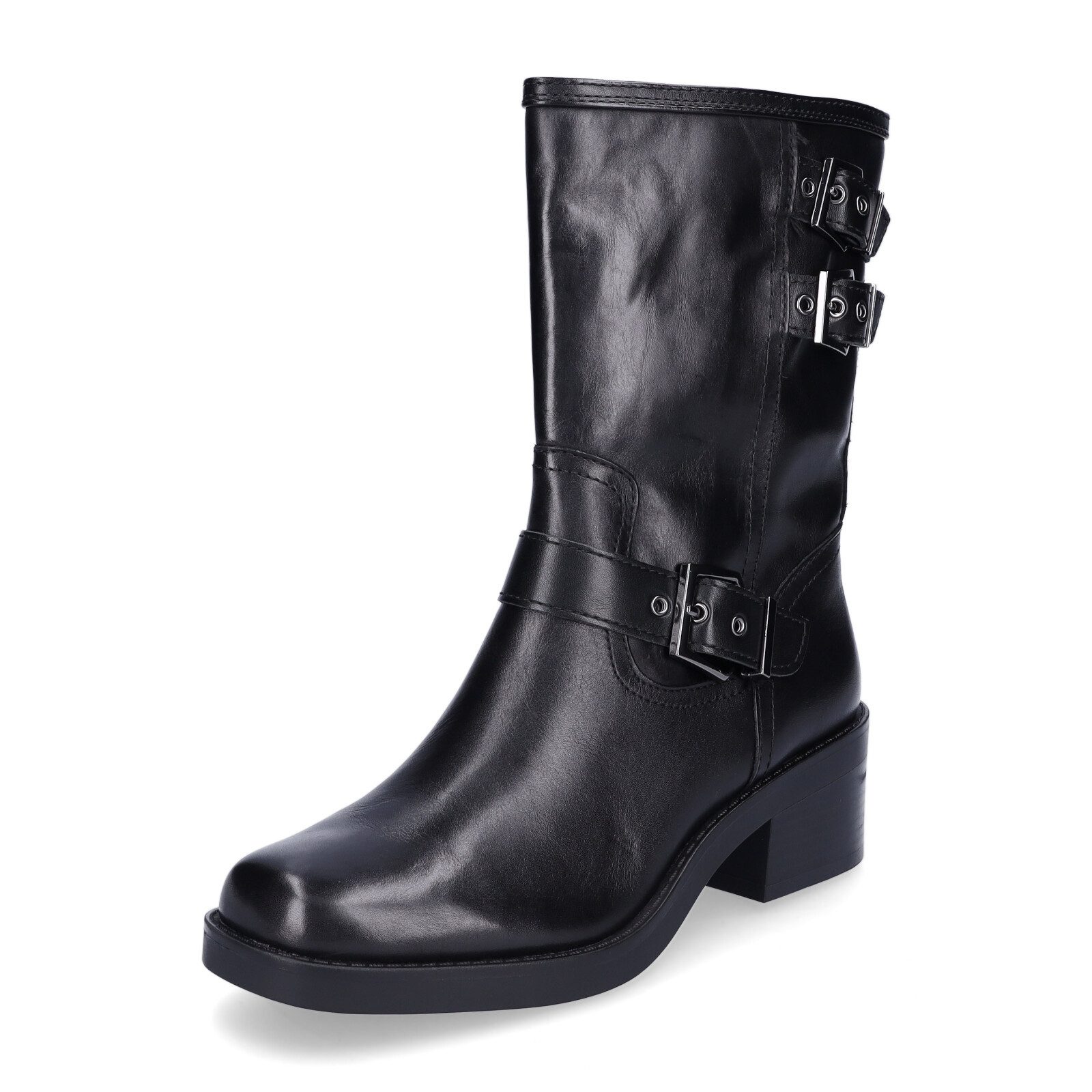 Tamaris Damen Stiefelette schwarz Stiefelette
