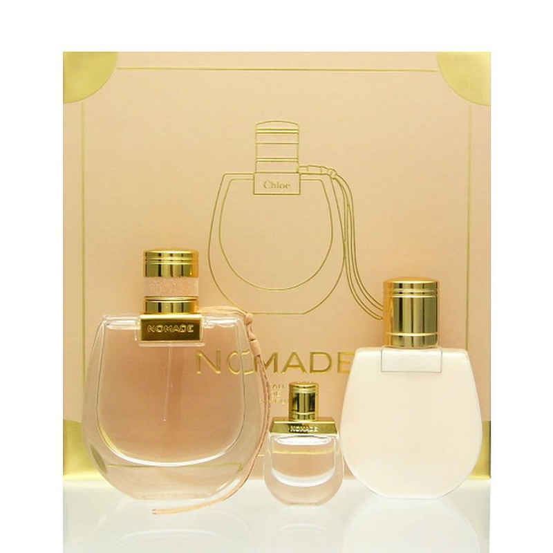 Chloé Eau de Parfum Chloe Nomade Luxus Set - EDP 75 ml + EDP 5 ml + BL 100 ml