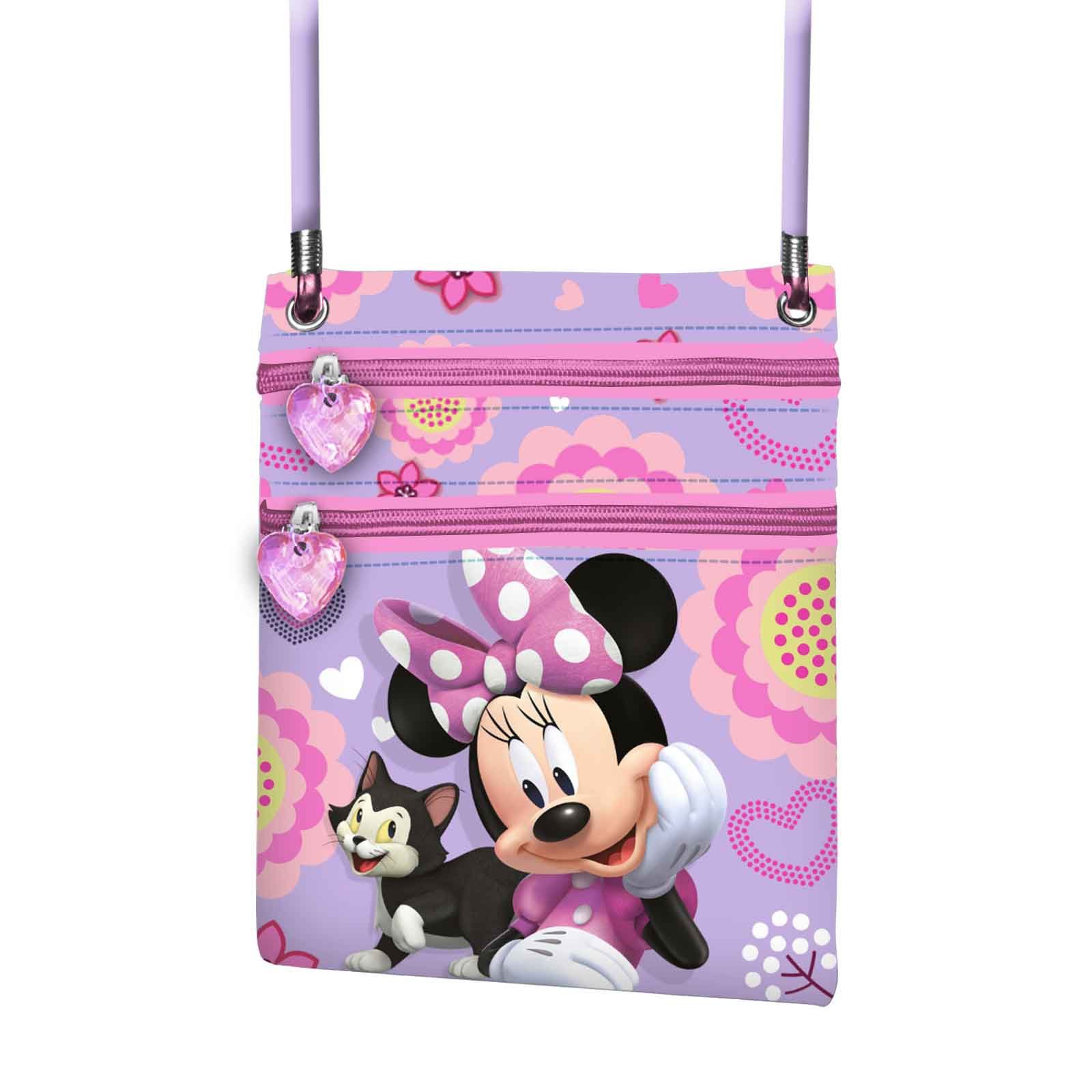 Schultertasche Action Vertikal Schultertasche Cat Minnie Maus Rosa