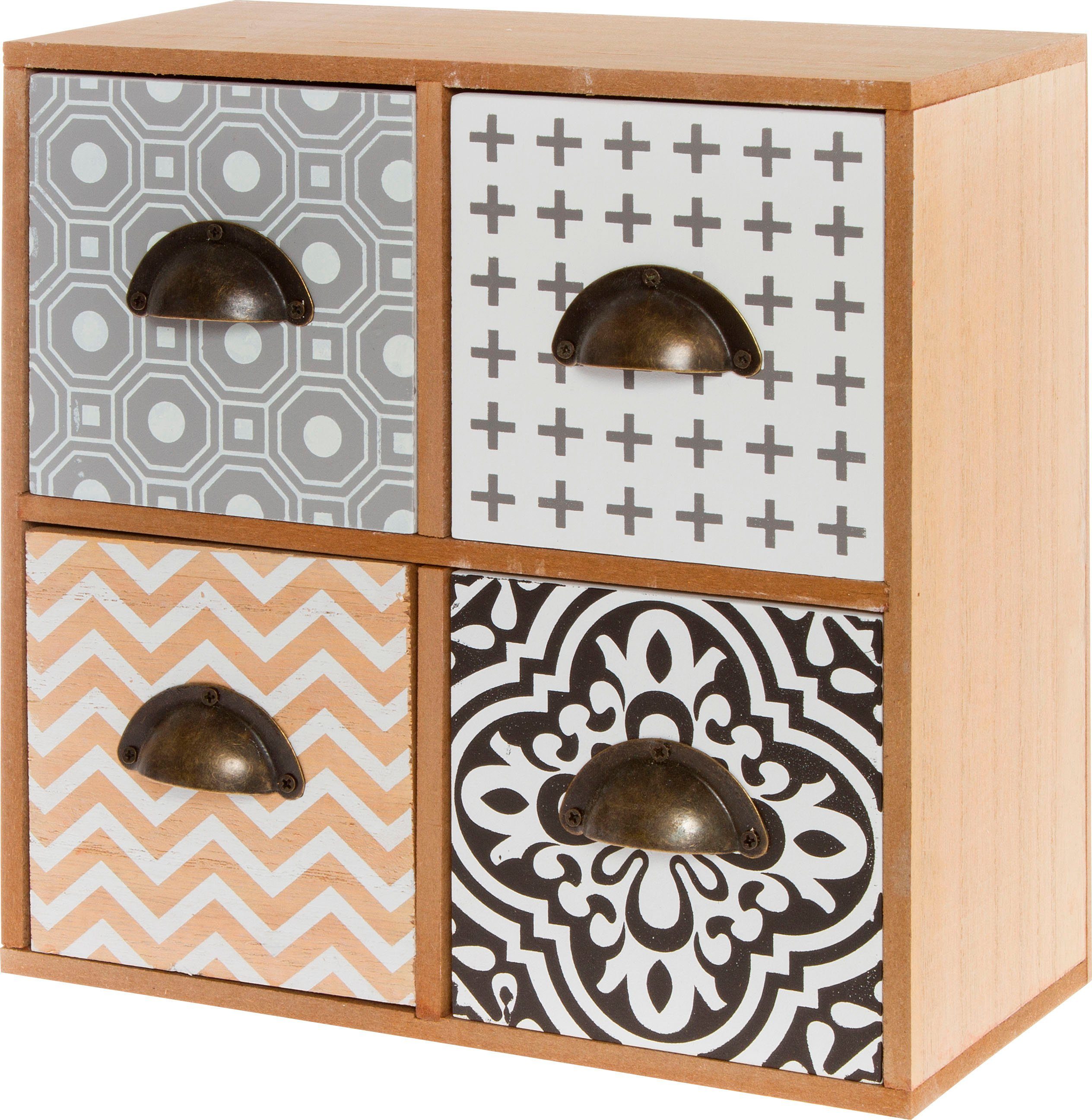 my Flair Kommode Fadime, mit 4 Schubladen