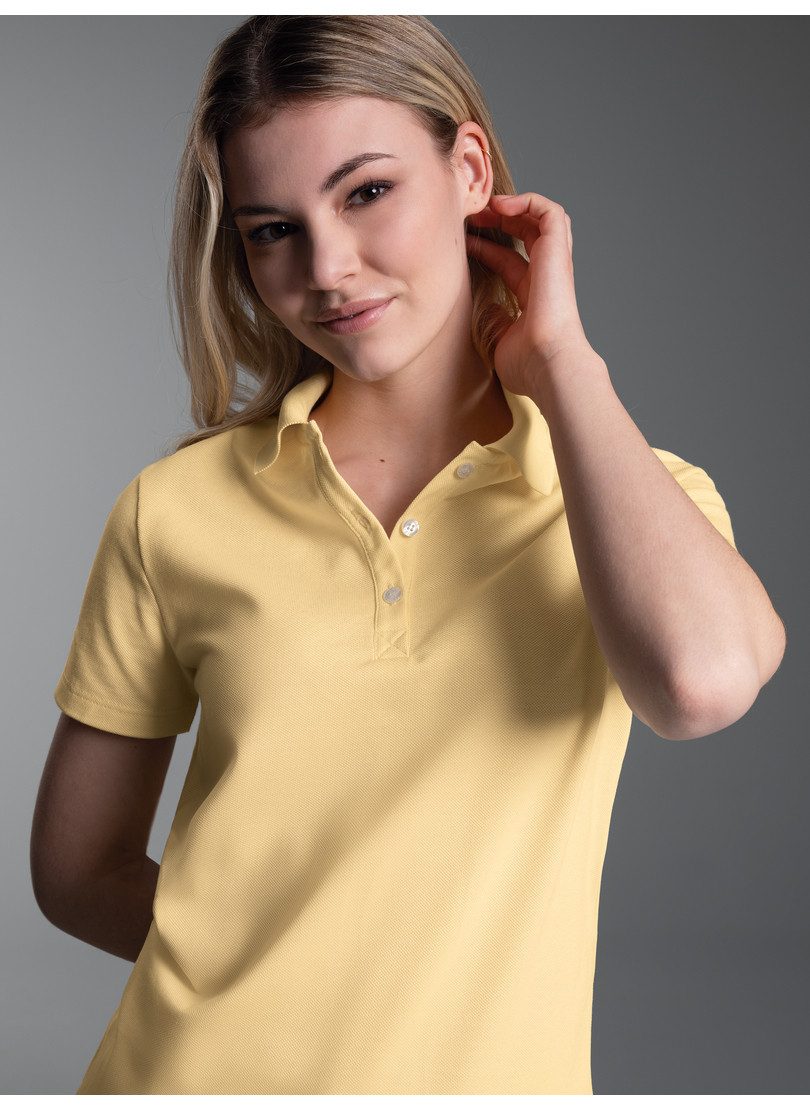 Trigema Poloshirt TRIGEMA Poloshirt (1-tlg)