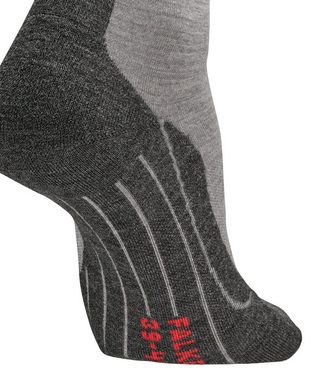 FALKE Laufsocken RU4 Endurance Wool leichte Laufsocke mit mittlerer Polsterung