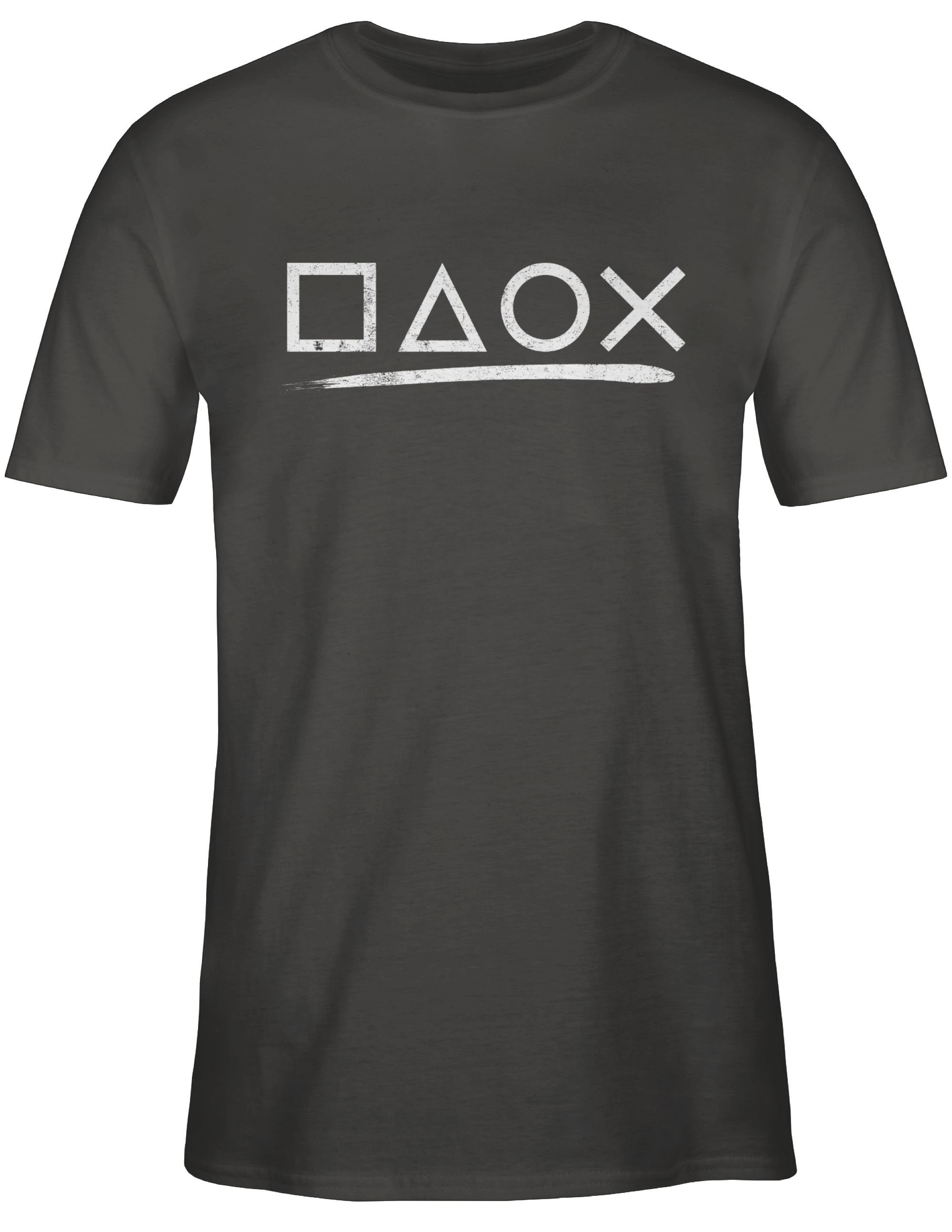 Dunkelgrau T-Shirt 03 Shirtracer Gamer Geschenke Nerd