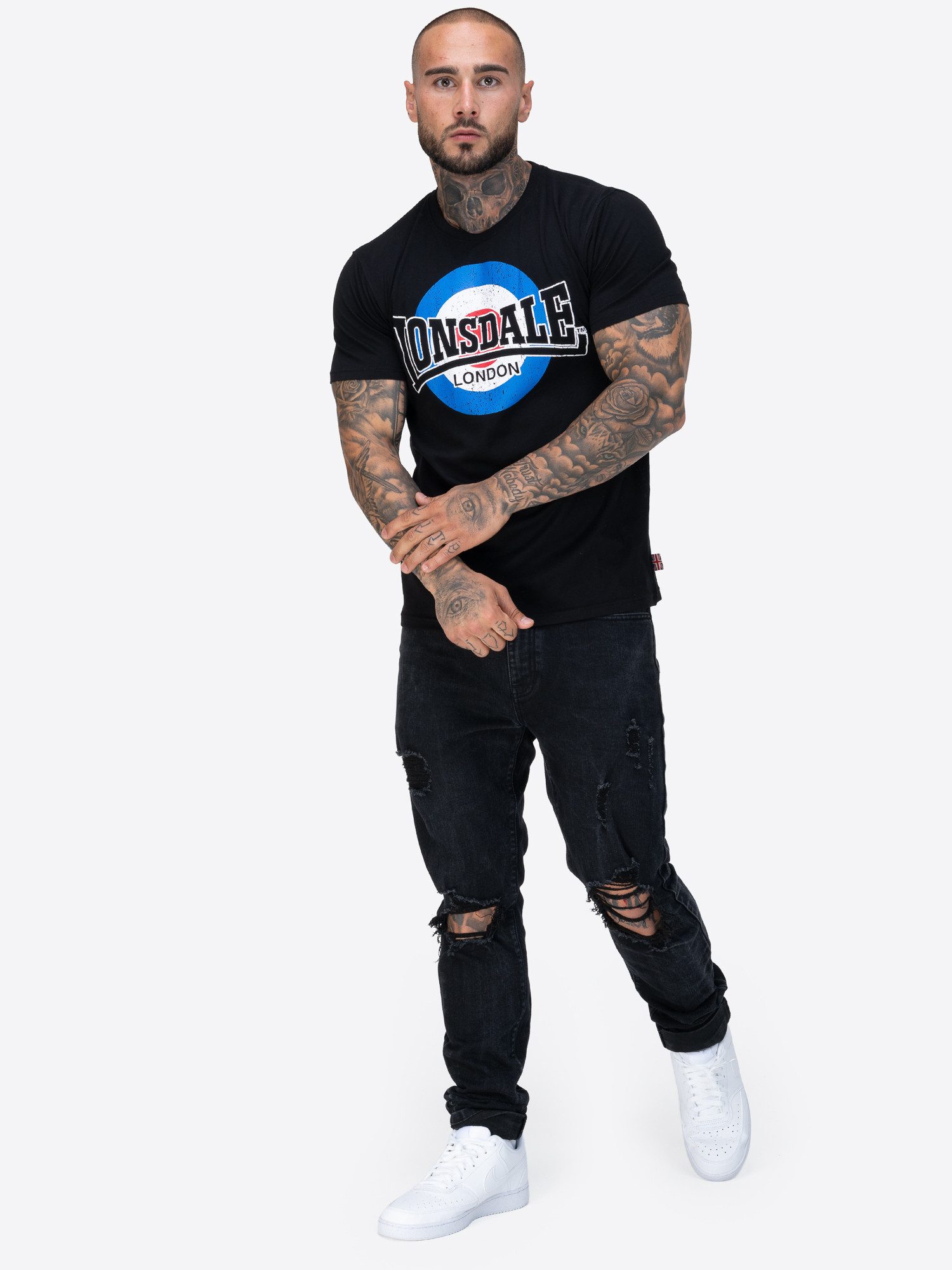 Lonsdale T-Shirt HUYTON