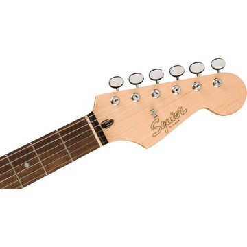 Squier E-Gitarre, Paranormal CST Nashville Stratocaster Aztec Gold - E-Gitarre