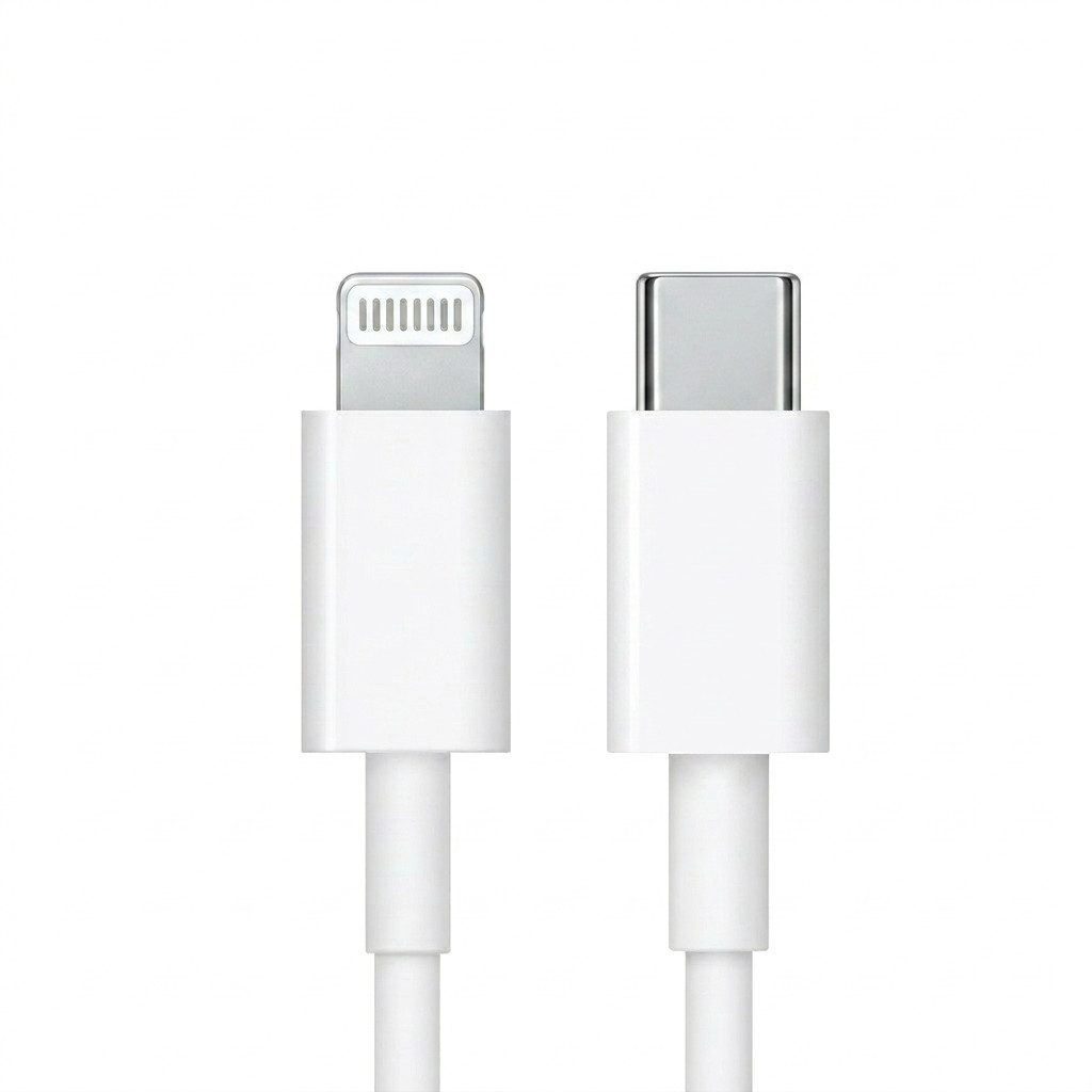 Futurea bis zu 3x USB-C Lightning iPhone Ladekabel 20W schnelles Aufladen 1m Lightningkabel, USB-C, Lightning, USB Typ C, für iPhone 14/13/12/11/X/8/7/6, iPad,  – Bild 4 von 5