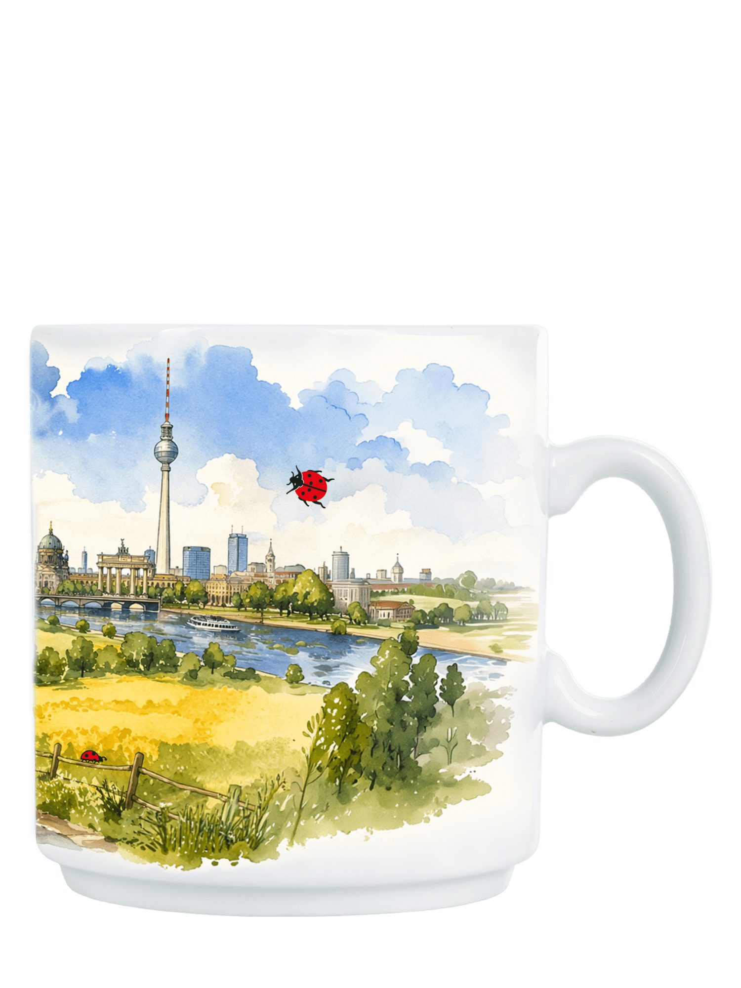 FC Bayern München Tasse FC Bayern München I Tasse DFB-Pokalsieger 2026 0,3 l I Weiß, Keramik