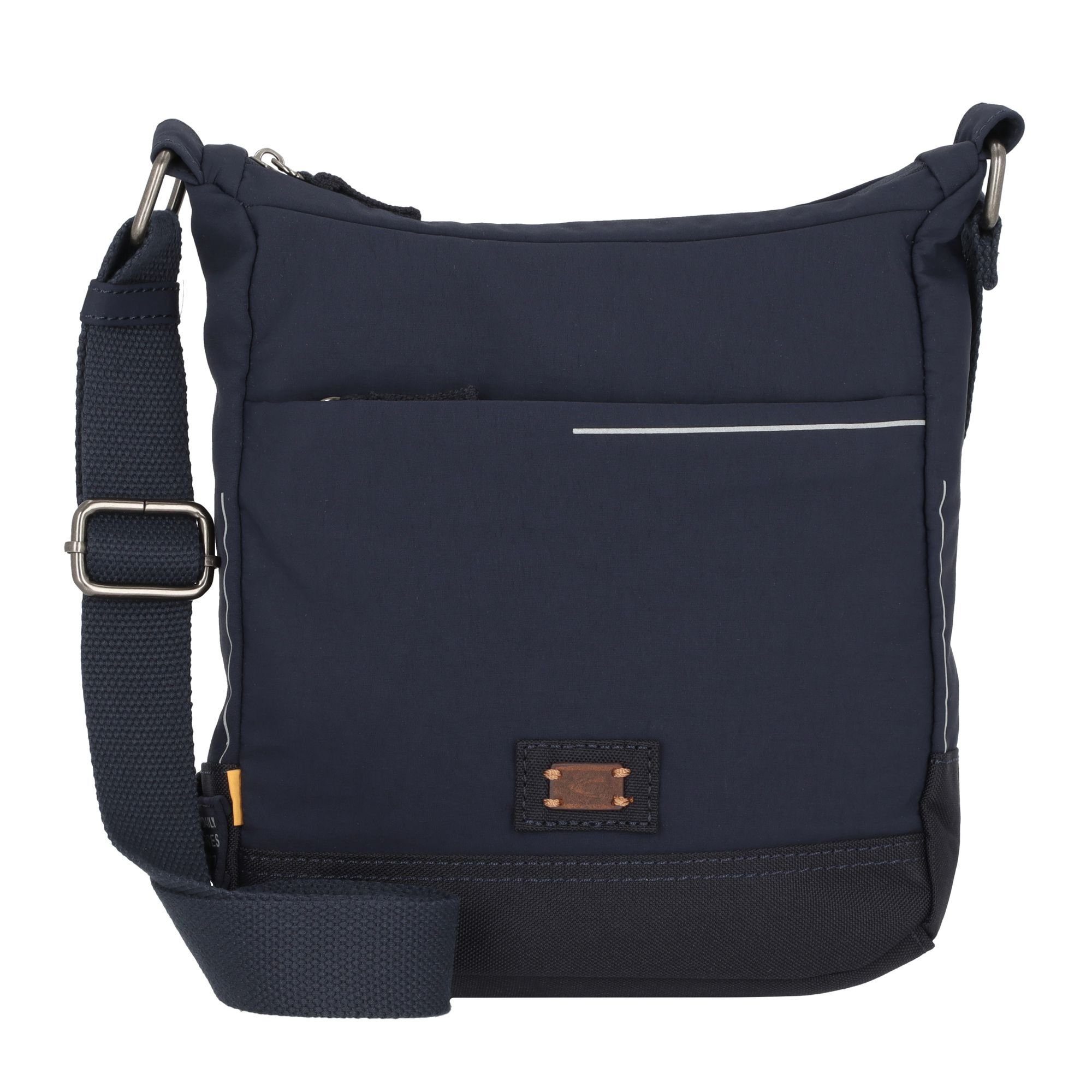 camel active Umhängetasche City, Polyester dark blue