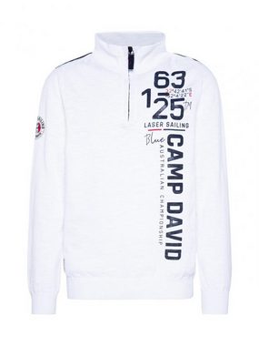 CAMP DAVID Troyer Pullover Laser Sailing Troyer