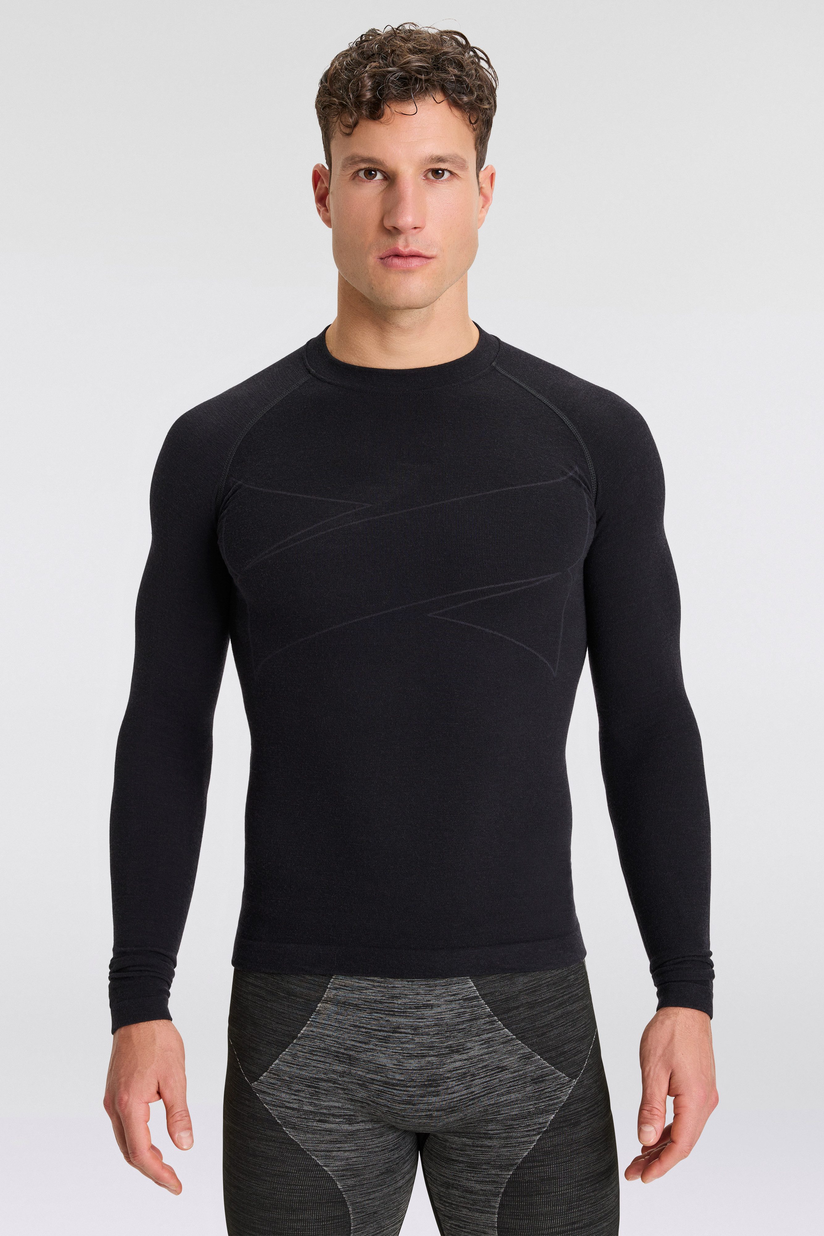 Unterhemd MEN THERMAL WOOL UNDERSHIRT