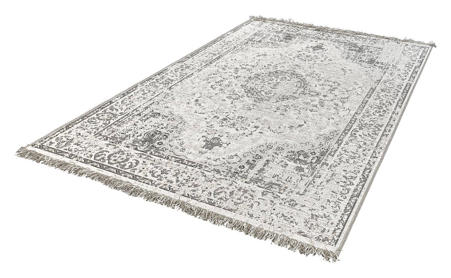 Outdoorteppich TWEED, Beige, Kunstfaser, 160 x günstig online kaufen