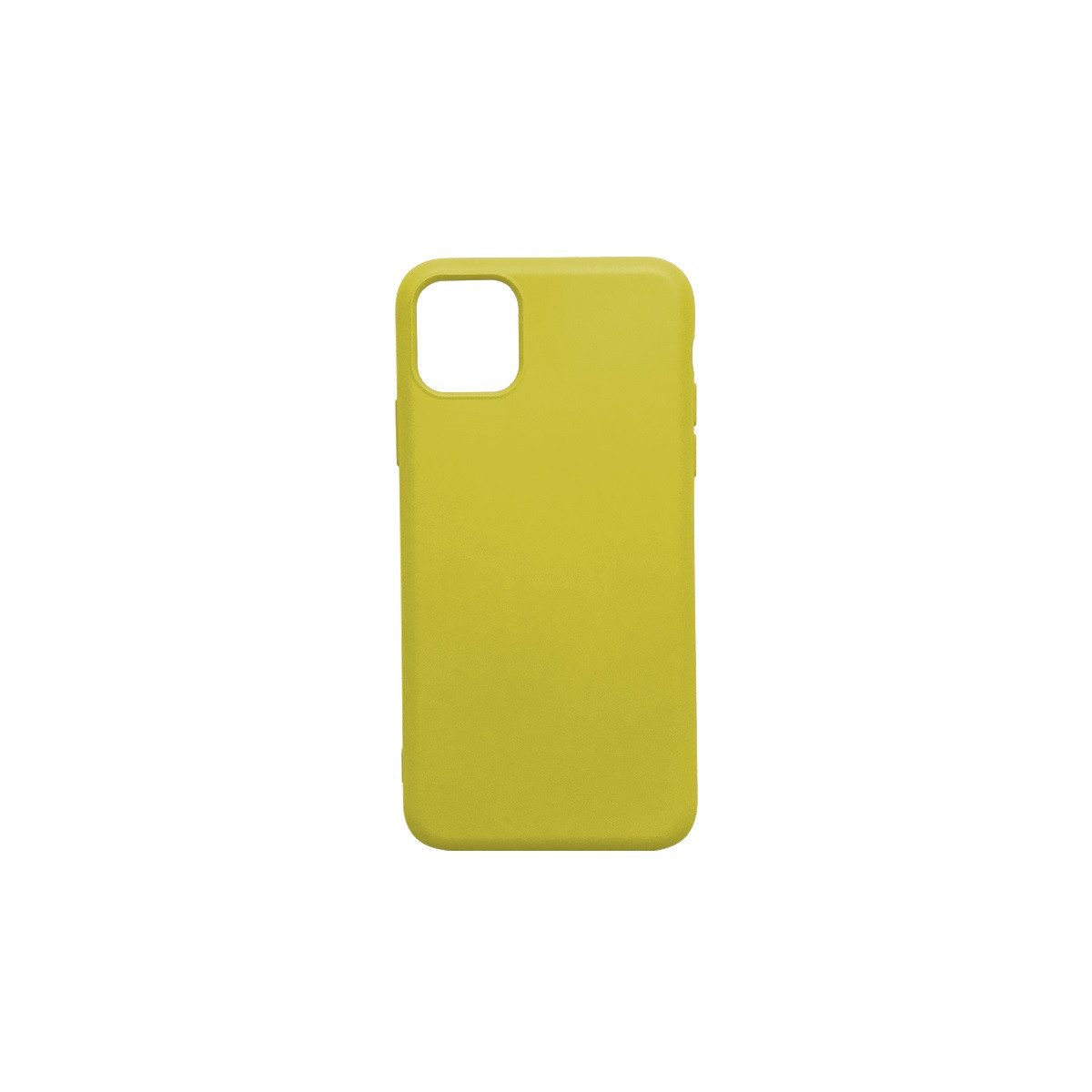 Ventarent Handyhülle Handy Hülle Case gelb passt für iPhone 11, gelb, vergilbungsfrei, Wireless-Charging
