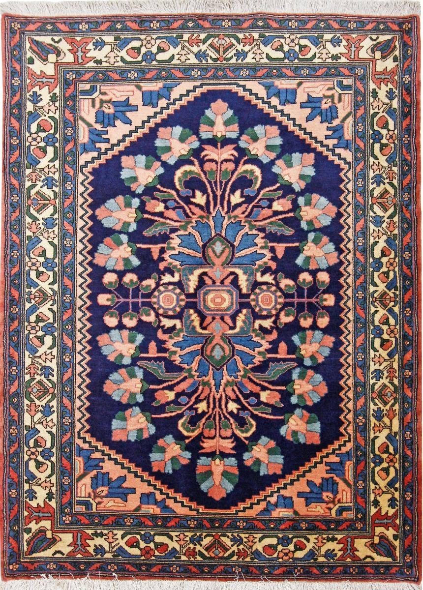 Orientteppich Bakhtiar Baba Heydar 151x203 Handgeknüpfter Orientteppich, Nain Trading, rechteckig, Höhe: 12 mm