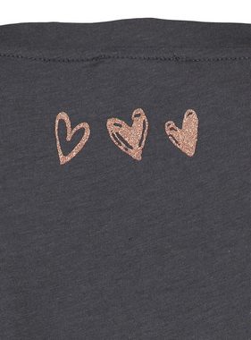 Key Largo T-Shirt Damen T-Shirt LONELY V-NECK (1-tlg)
