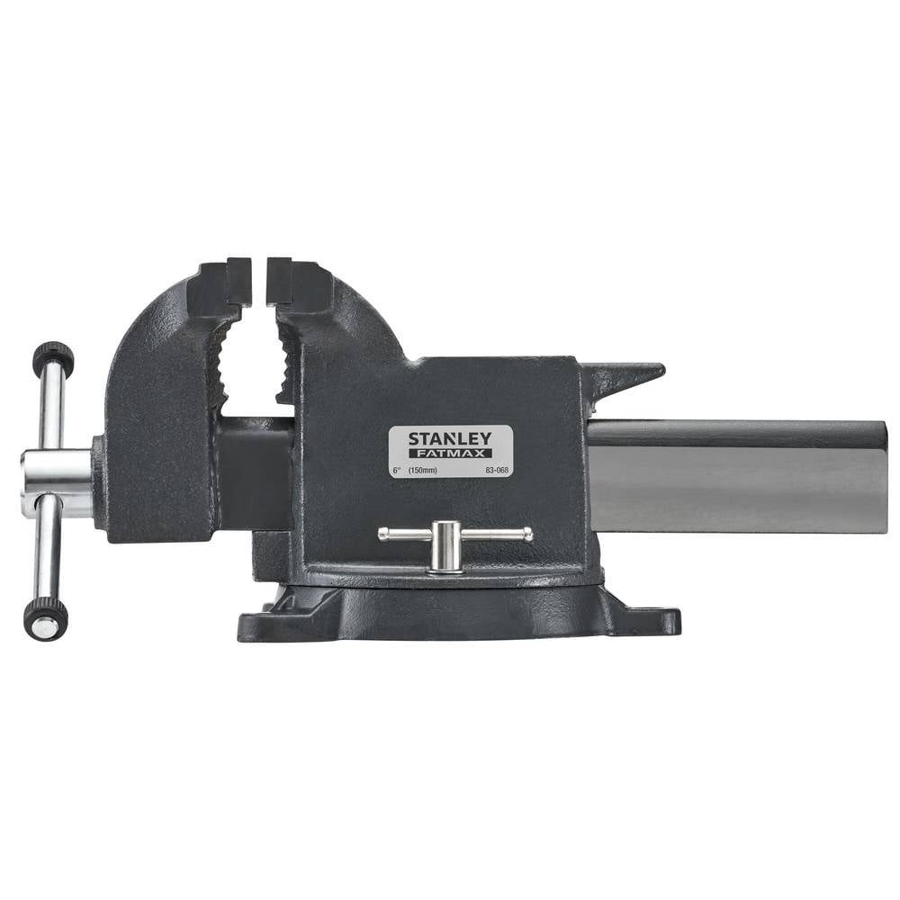 STANLEY Schraubstock Schraubstock schwer, 150mm 1-83-068
