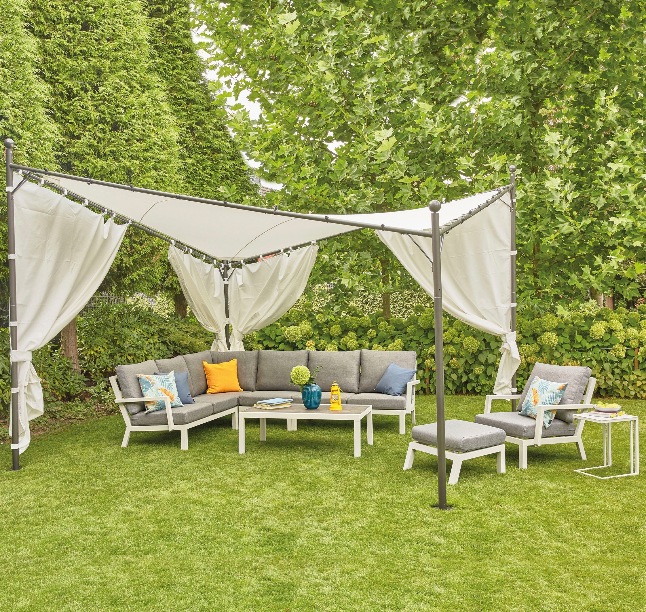 Siena Garden Pavillonseitenteil