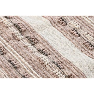 Teppich Teppich DKD Home Decor Randbereich Boho Polyester Baumwolle 120 x 180, DKD Home Decor, Höhe: 32 mm