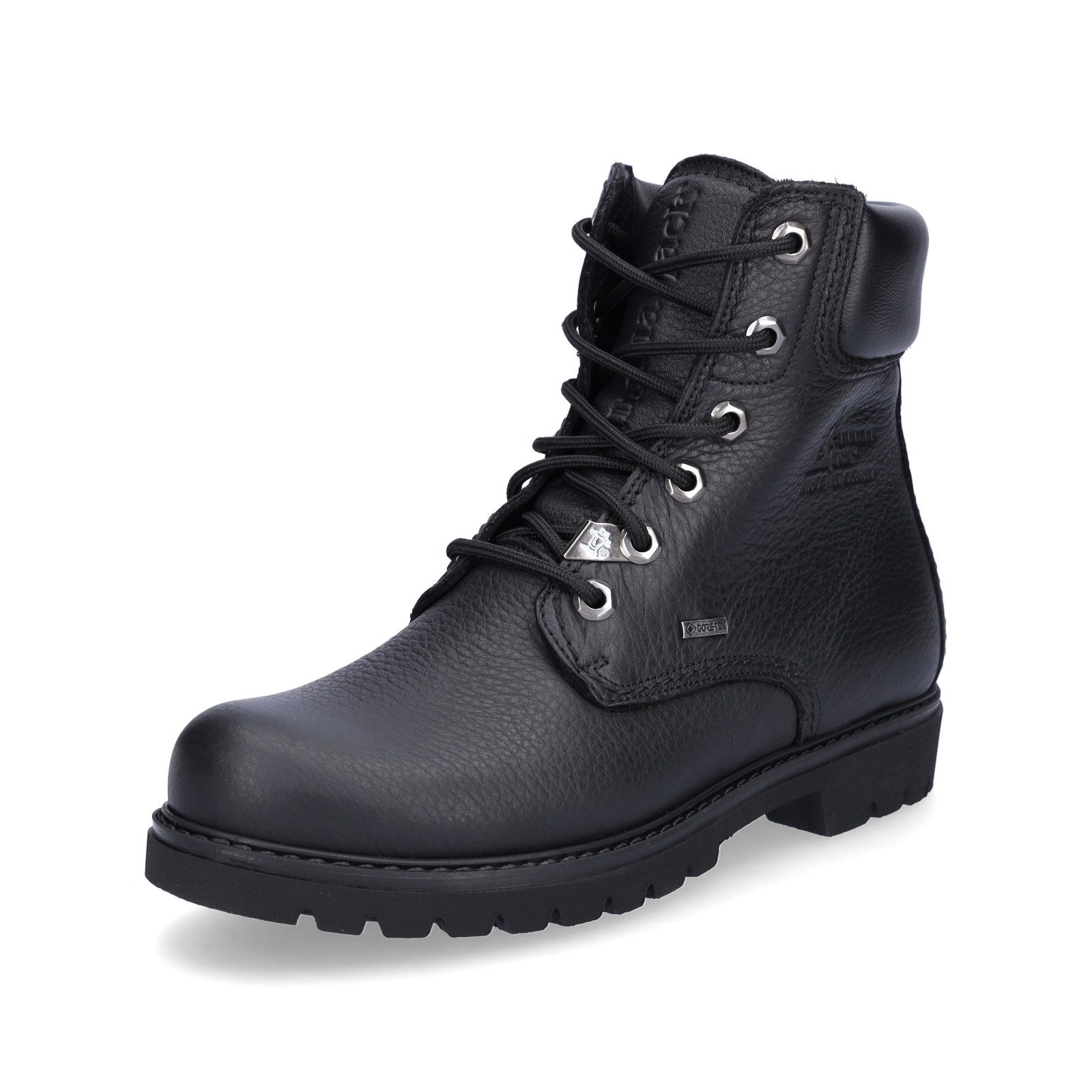 Panama Jack Panama Jack Damen Schnürboot schwarz Schnürboots
